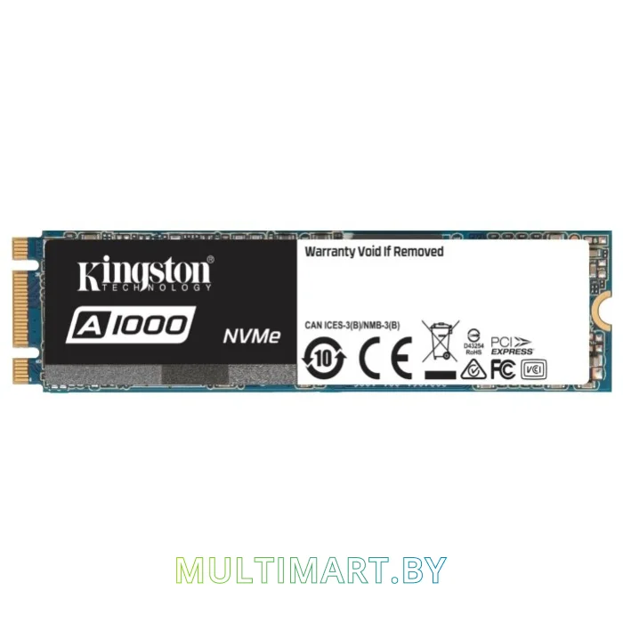 SSD диск Kingston A1000 480GB (SA1000M8/480G)